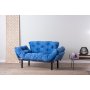 Atelier del Sofa Sofa dvosed Nitta Blue - slika 1