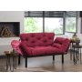 Atelier del Sofa Sofa dvosed Nitta Maroon - slika 2