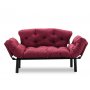 Atelier del Sofa Sofa dvosed Nitta Maroon - slika 4