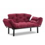 Atelier del Sofa Sofa dvosed Nitta Maroon - slika 5