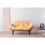 Atelier del Sofa Sofa dvosed Nitta Mustard - slika 2