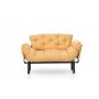 Atelier del Sofa Sofa dvosed Nitta Mustard - slika 3