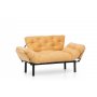 Atelier del Sofa Sofa dvosed Nitta Mustard - slika 4
