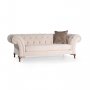 Atelier del Sofa Sofa dvosed Bianca - slika 1