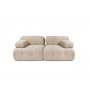 Atelier del Sofa Sofa dvosed Doblo 2 Seater ( L1 1R) Peach - slika 1