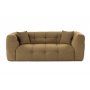 Atelier del Sofa Sofa dvosed Cady 2 Khaki - slika 3