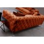 Atelier del Sofa Sofa dvosed Como Orange - slika 2