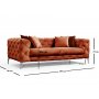 Atelier del Sofa Sofa dvosed Como Orange - slika 4