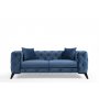 Atelier del Sofa Sofa dvosed Como 2 Seater Blue - slika 2