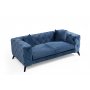Atelier del Sofa Sofa dvosed Como 2 Seater Blue - slika 3