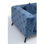 Atelier del Sofa Sofa dvosed Como 2 Seater Blue - slika 4