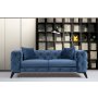 Atelier del Sofa Sofa dvosed Como 2 Seater Blue - slika 1