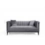 Atelier del Sofa Sofa dvosed Trendy Dark Grey - slika 3