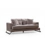 Atelier del Sofa Sofa dvosed Frido Light Grey - slika 5