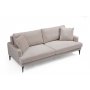 Atelier del Sofa Sofa dvosed Papira 2 Seater Beige - slika 3