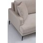 Atelier del Sofa Sofa dvosed Papira 2 Seater Beige - slika 4