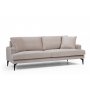 Atelier del Sofa Sofa dvosed Papira 2 Seater Beige - slika 5