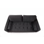 Atelier del Sofa Sofa dvosed Rome Black - slika 4