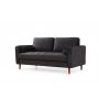 Atelier del Sofa Sofa dvosed Rome Black - slika 5