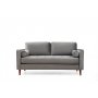 Atelier del Sofa Sofa dvosed Rome Light Grey - slika 3