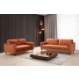 Atelier del Sofa Sofa dvosed Rome Orange - slika 2