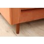 Atelier del Sofa Sofa dvosed Rome Orange - slika 3