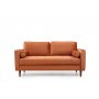 Atelier del Sofa Sofa dvosed Rome Orange - slika 4