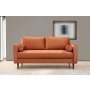 Atelier del Sofa Sofa dvosed Rome Orange - slika 1