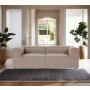 Atelier del Sofa Sofa dvosed Fora 2 Seater Brown - slika 2