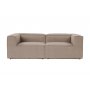 Atelier del Sofa Sofa dvosed Fora 2 Seater Brown - slika 4