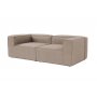 Atelier del Sofa Sofa dvosed Fora 2 Seater Brown - slika 5