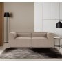 Atelier del Sofa Sofa dvosed Fora 2 Seater Brown - slika 1