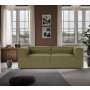 Atelier del Sofa Sofa dvosed Fora 2 Seater Green - slika 3