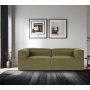 Atelier del Sofa Sofa dvosed Fora 2 Seater Green - slika 4