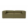 Atelier del Sofa Sofa dvosed Fora 2 Seater Green - slika 5