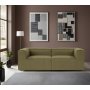Atelier del Sofa Sofa dvosed Fora 2 Seater Green - slika 1