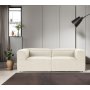 Atelier del Sofa Sofa dvosed Fora 2 Ecru - slika 2