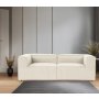 Atelier del Sofa Sofa dvosed Fora 2 Ecru - slika 5