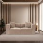 Atelier del Sofa Sofa dvosed Sora 2 Cappucino - slika 2