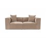 Atelier del Sofa Sofa dvosed Sora 2 Cappucino - slika 4