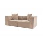 Atelier del Sofa Sofa dvosed Sora 2 Cappucino - slika 5