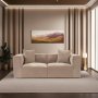 Atelier del Sofa Sofa dvosed Sora 2 Cappucino - slika 1