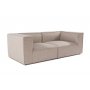 Atelier del Sofa Sofa dvosed Sora 2 Sand Beige - slika 5