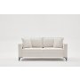 Atelier del Sofa Sofa dvosed Berlin Cream Black - slika 3