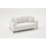 Atelier del Sofa Sofa dvosed Berlin Cream Black - slika 4