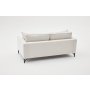 Atelier del Sofa Sofa dvosed Berlin Cream Black - slika 5