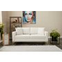 Atelier del Sofa Sofa dvosed Berlin Cream Gold - slika 1