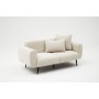 Atelier del Sofa Sofa dvosed Side Cream - slika 3
