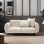 Atelier del Sofa Sofa dvosed Side Cream - slika 1