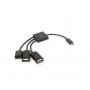 GEMBIRD UHB-OTG-02 OTG HUB 2xUSB na microUSB - slika 1